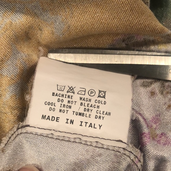 Etro Women's Dress-Size 40 Made In Italy Multicolor - Picture 7 of 8